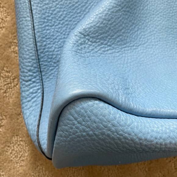 Given by Antigone Large Tote bag in Blue - Picture 6 of 13